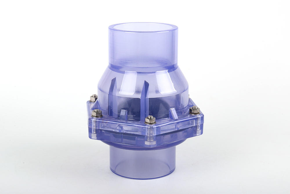 肃南透明翻板式止回阀